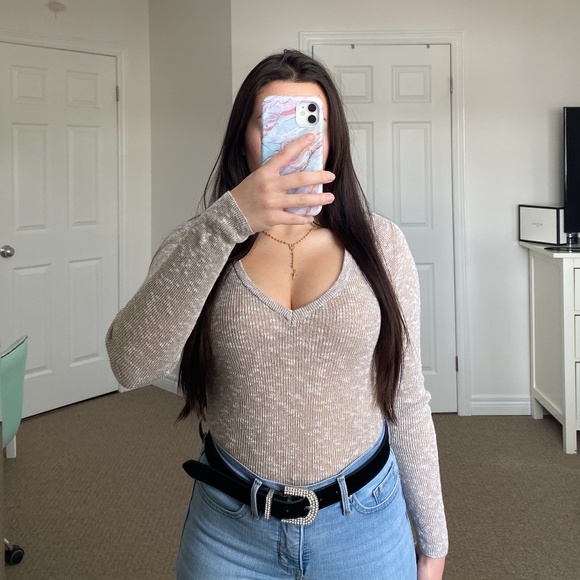 Dynamite Knit Top - Picture 1 of 4